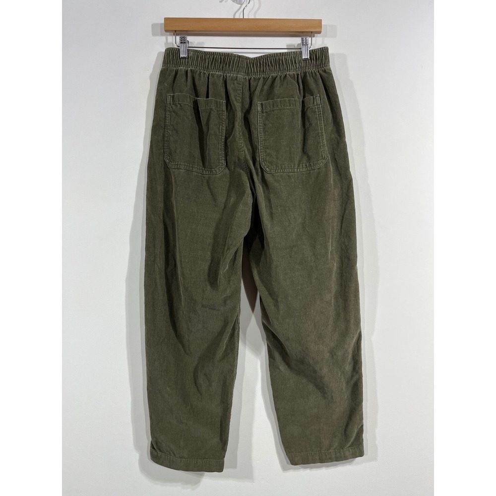 Old Navy 90s Granola Indie Corduroy Boho Patch Pocket Relaxed Pants Women Medium - Picture 3 of 9